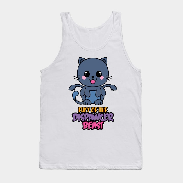 Dispawcer Beast Tank Top by Silurostudio